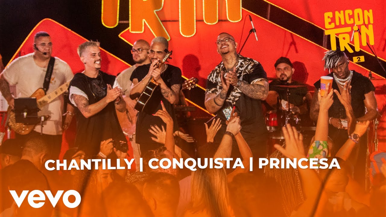 Di Prop&oacute;sito - Chantilly / Conquista / Princesa (Ao Vivo)