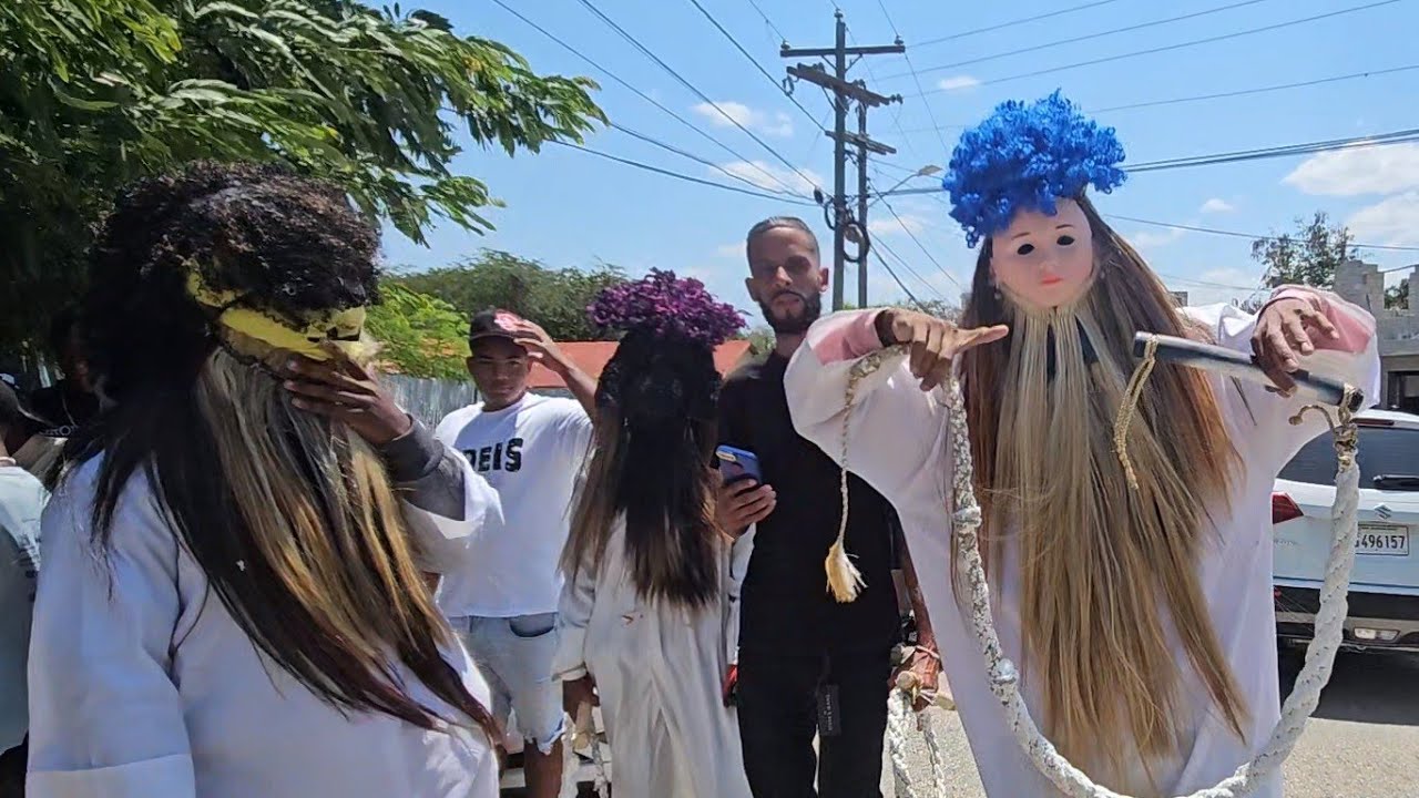 Prohiben tradicionales peleas de máscaras en Bánica, Elías Piña | 29 de marzo de 2024