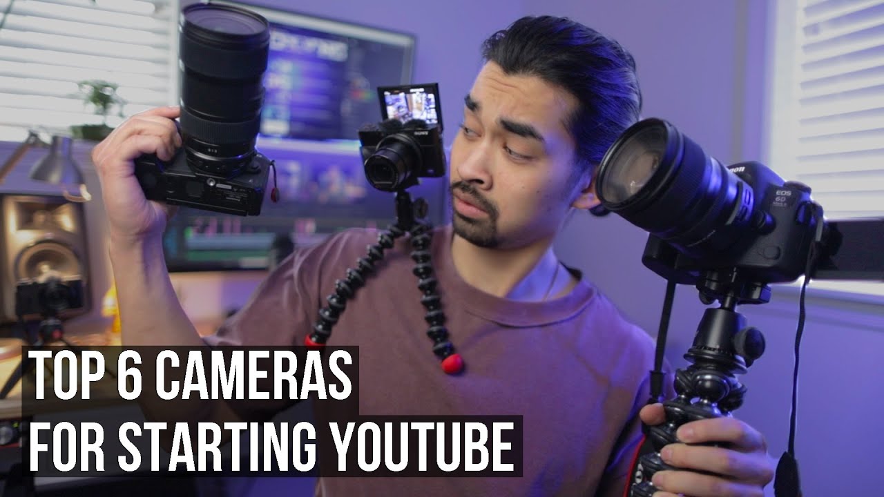 Best Cameras For YouTube 2020
