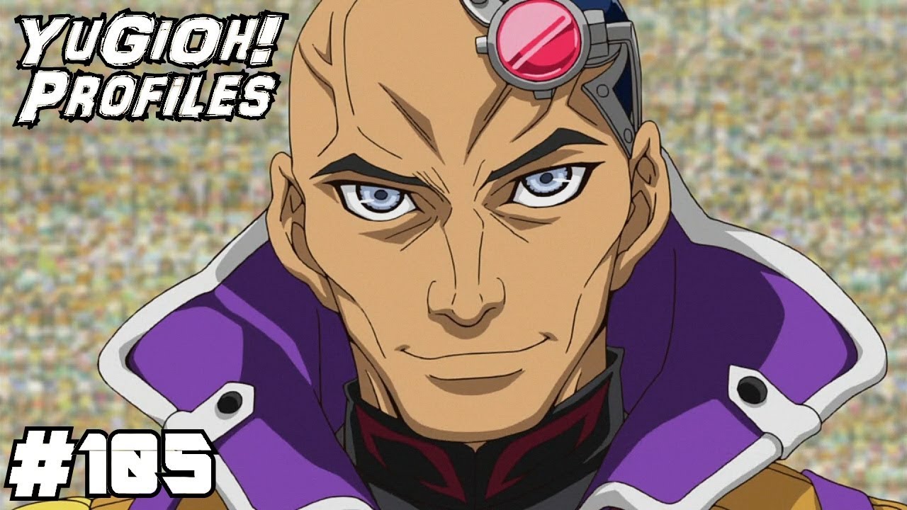 Profil Yugioh: Leo Akaba (Profesor)