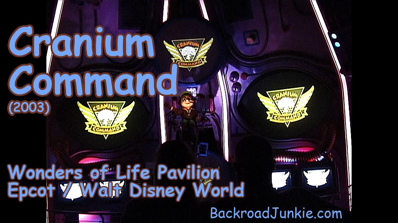 Cranium Command (2003) | Wonders Of Life Pavilion | Epcot | Walt Disney World