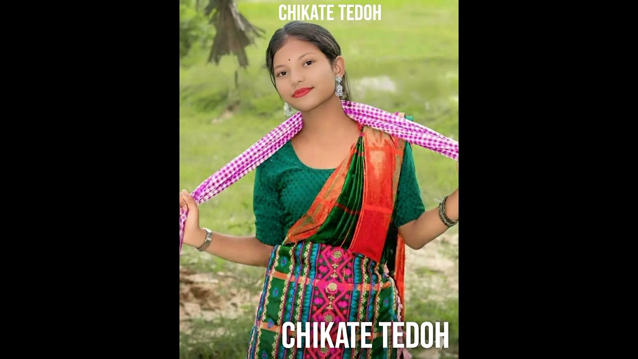 CHIKATE TEDOH..//NEW SANTHALI AI SONG//NEW SANTHALI COVER SONG/NEW SANTHALI LOFI SONG// 🎵🎶