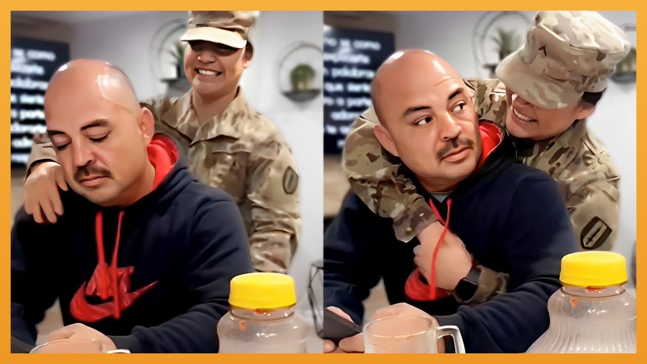 MOST EMOTIONAL SOLDIERS COMING HOME COMPILATION!