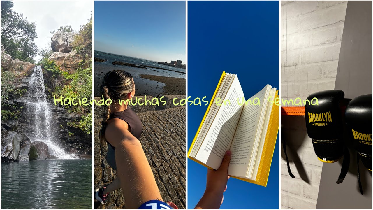 Haciendo muchas cosas en una semana🌊