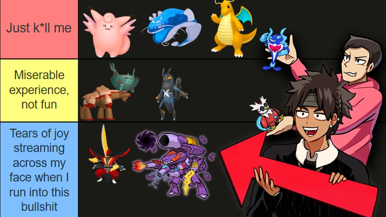 Ranking Competitive Pokemon based on how ANNOYING they are... Scarlet and Violet