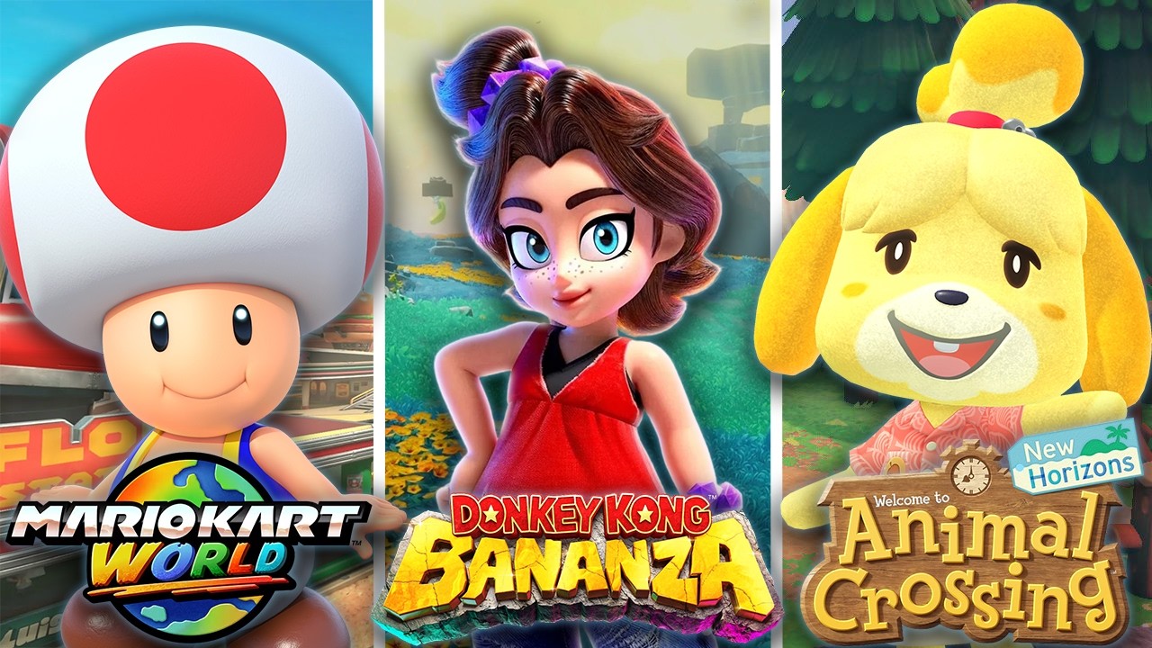J'ai (enfin) JOUÉ à ces jeux SWITCH 2, voici ce que j'en pense...