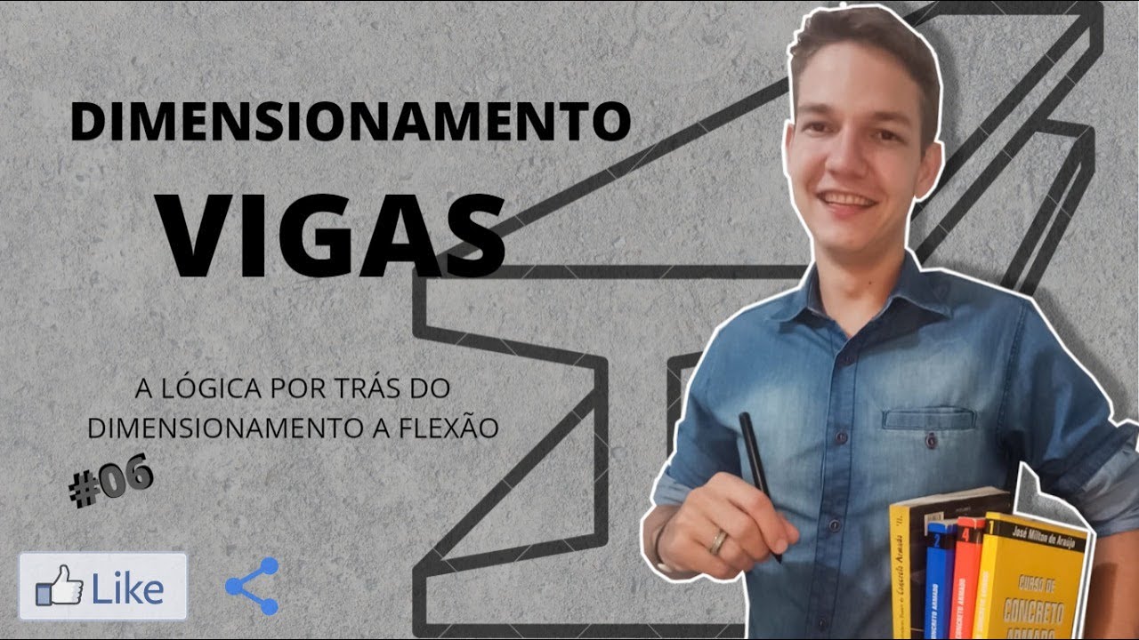 #006 - A LÓGICA POR TRÁS DO DIMENSIONAMENTO A FLEXÃO - CONCRETO ARMADO