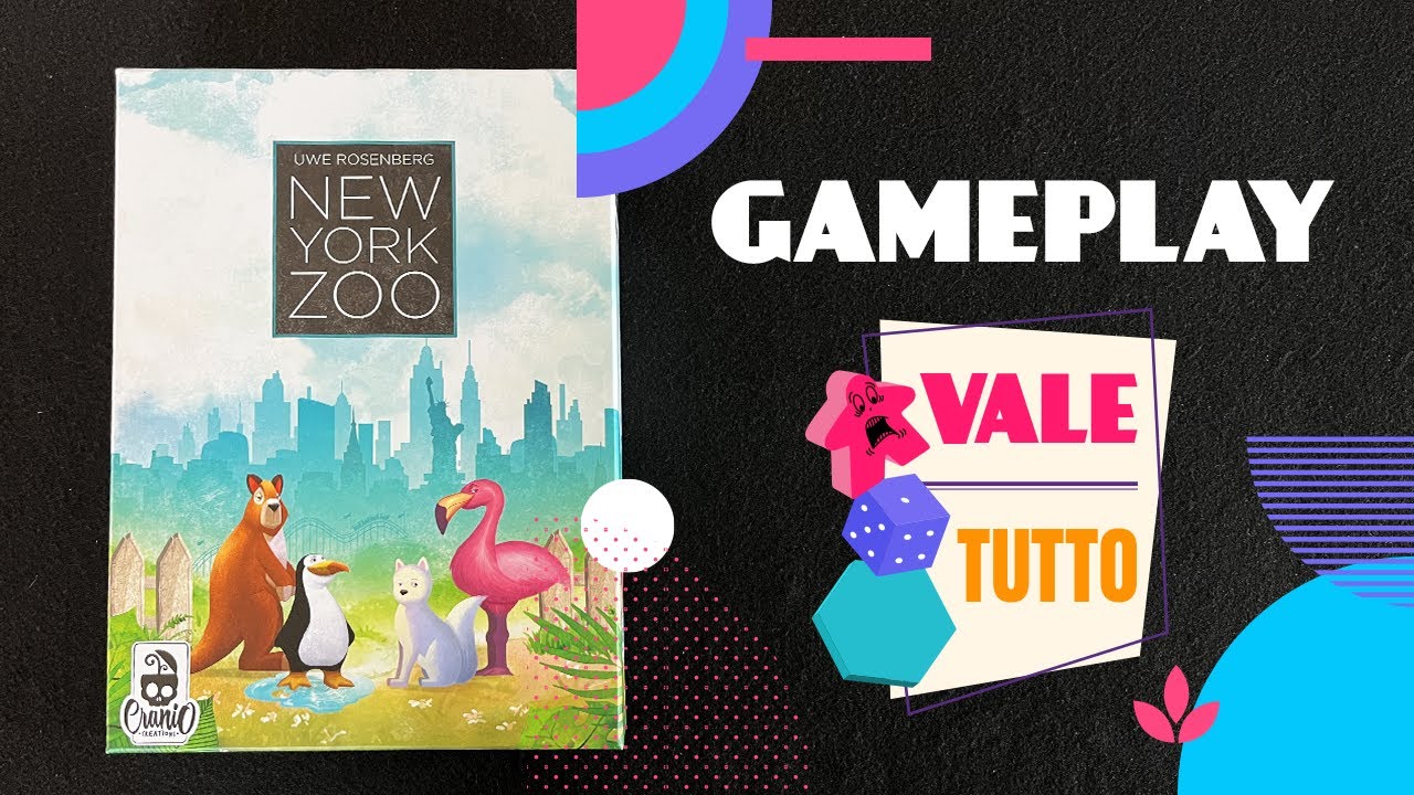 New York Zoo - Gameplay partita in solitario #16