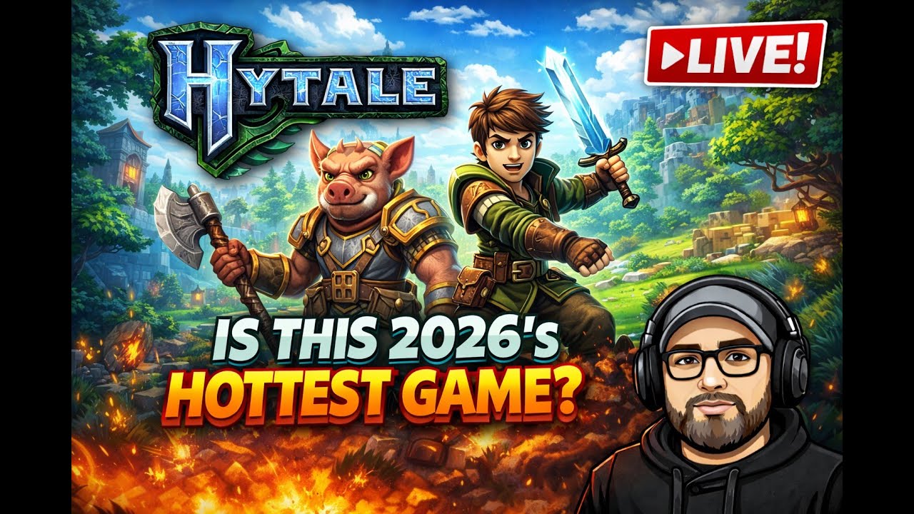 Hytale: 2026's Best Game or Biggest Bust?!