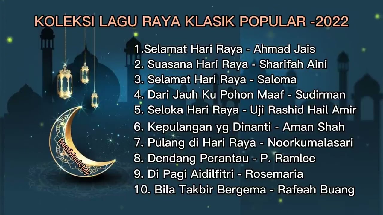 Koleksi Lagu Raya  Klasik 2023
