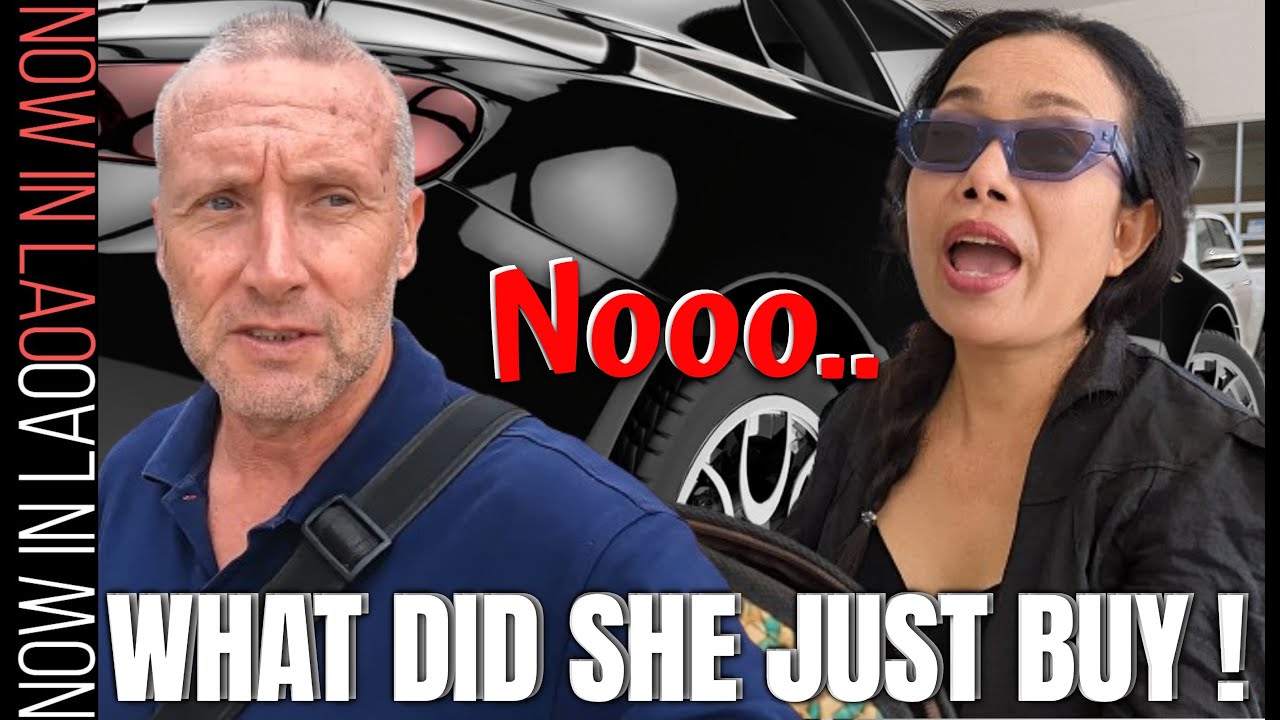 COST of a New Car in Laos.. Now in Lao Daily Life Vlog