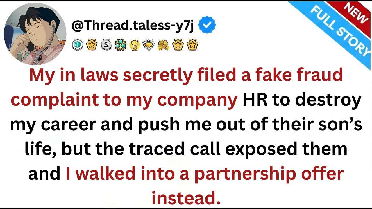 My In-Laws Filed a Fake Complaint to Get Me Fired — But HR Traced the Call to Their House