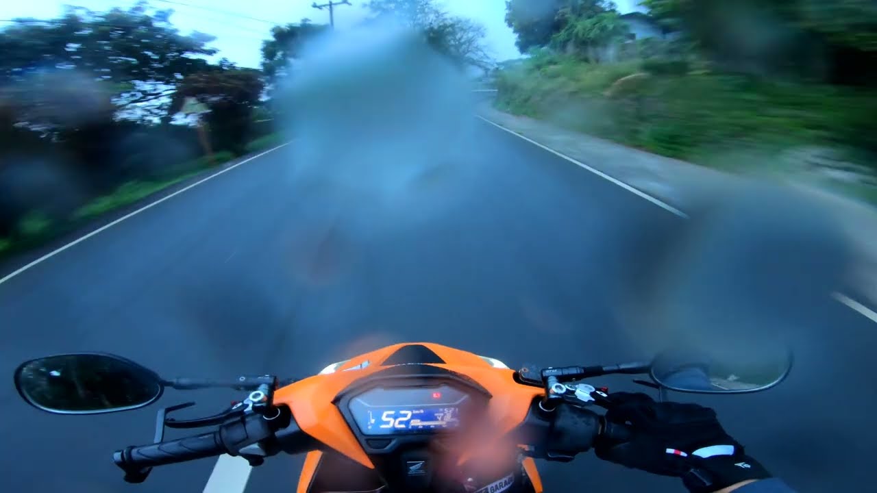 POV: Sampaloc Road, Tagaytay | Uphill Climb | Click 125 + Backpack | 4K