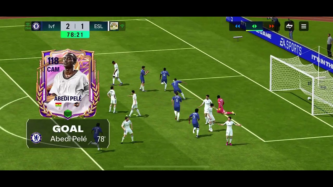 Wow cfare ndodhi 😱😍(#gaming #albanian #fifamobile )