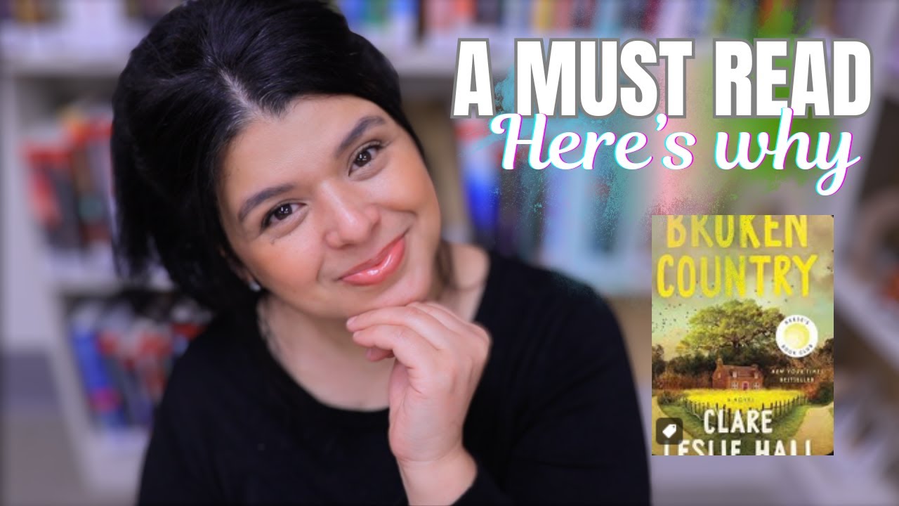 A MUST READ here is why| Broken Country by Clare Leslie Hall| 5 star review