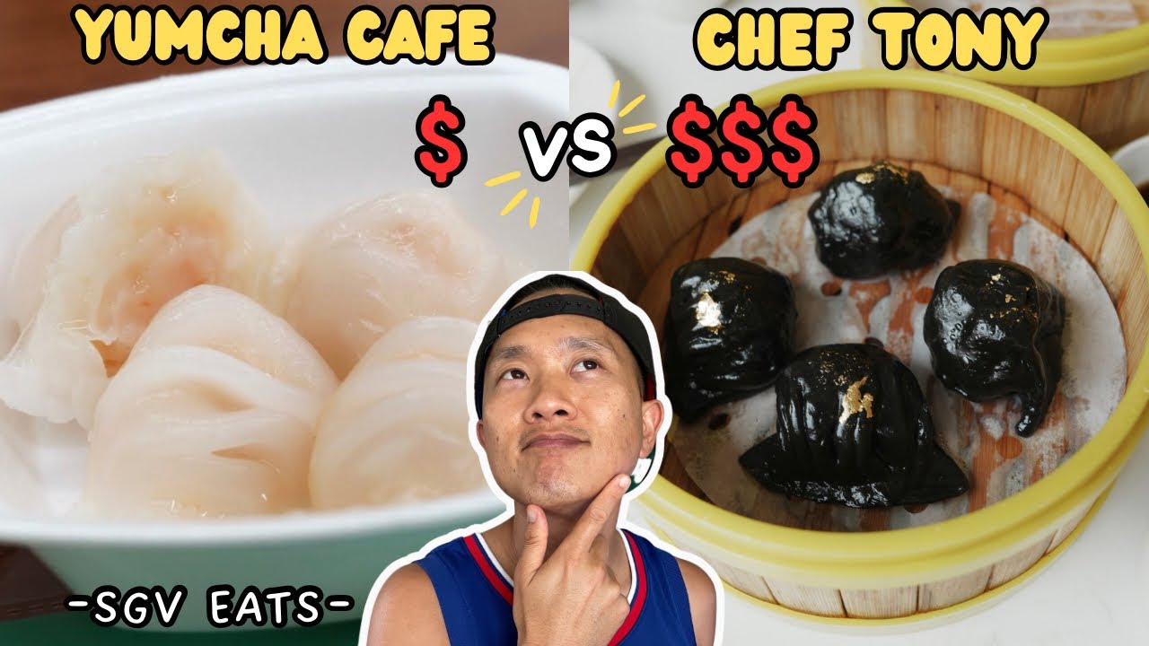 Price or Taste: The $ vs $$$ Dim Sum Experience in SGV