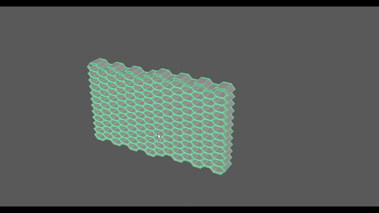 How to make front panel for a car (Mesh) in Maya Autodesk 2018