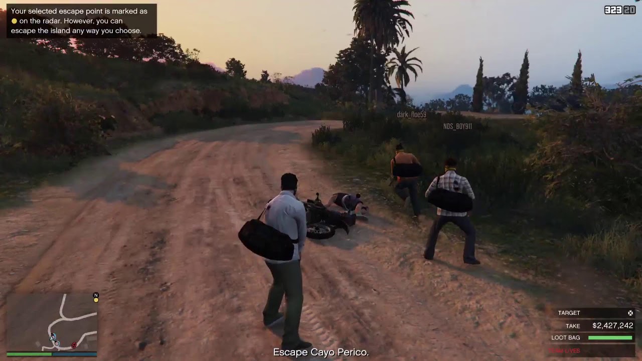 Cayo Perico Heist #2