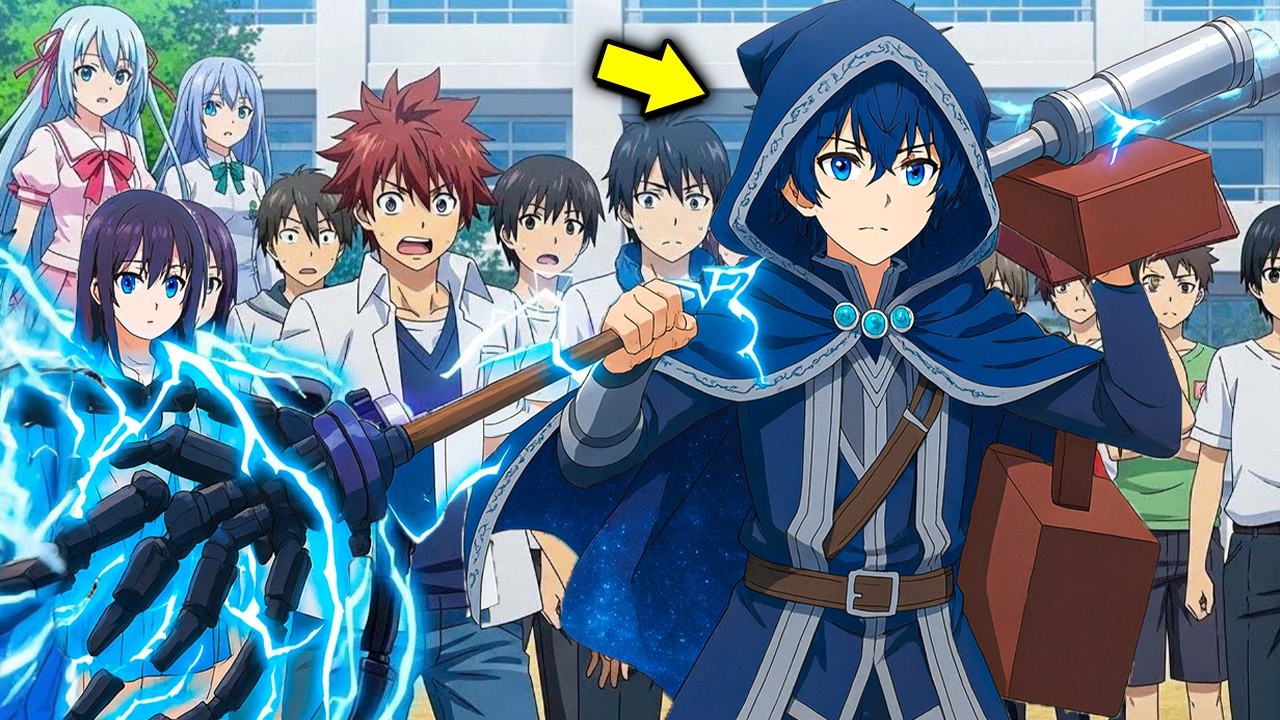 After Being BANISHED He Trains To Become The Strongest Magician | Anime Recap