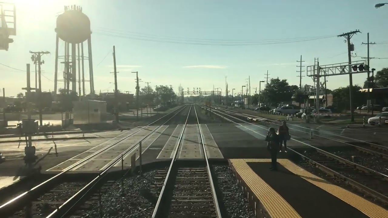 Metra Cab Car Ride From Wood Dale To C U S