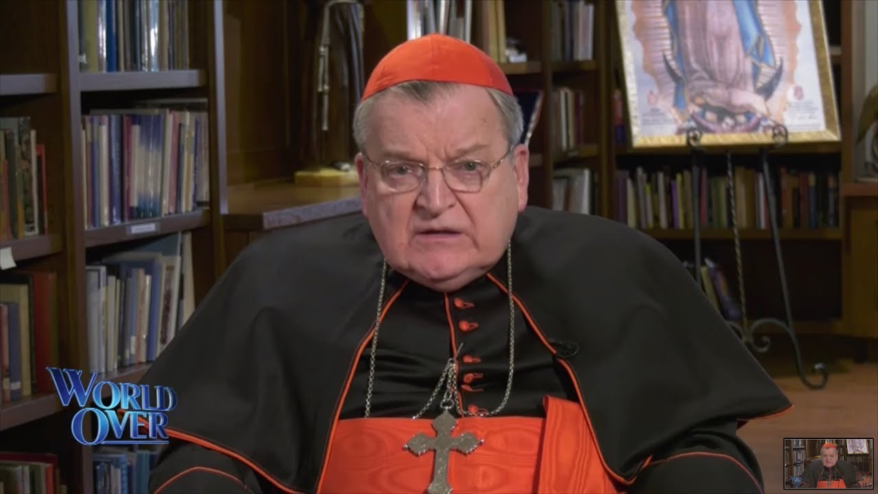 World Over - 2018-12-13 – EXCLUSIVE Raymond Cardinal Burke with Raymond Arroyo