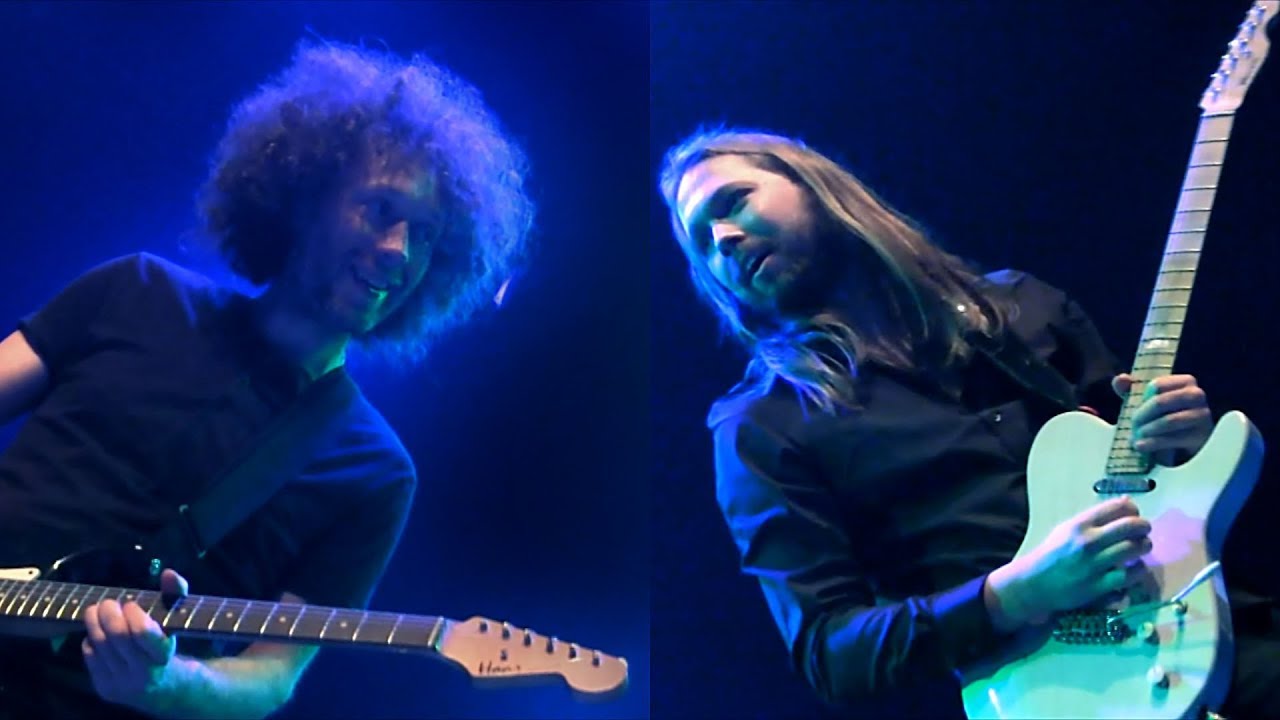 LEENDERT HAAKSMA & LEIF DE LEEUW AT JAN AKKERMAN’S  ‘KNIGHT OF THE GUITAR TOUR’  2017.