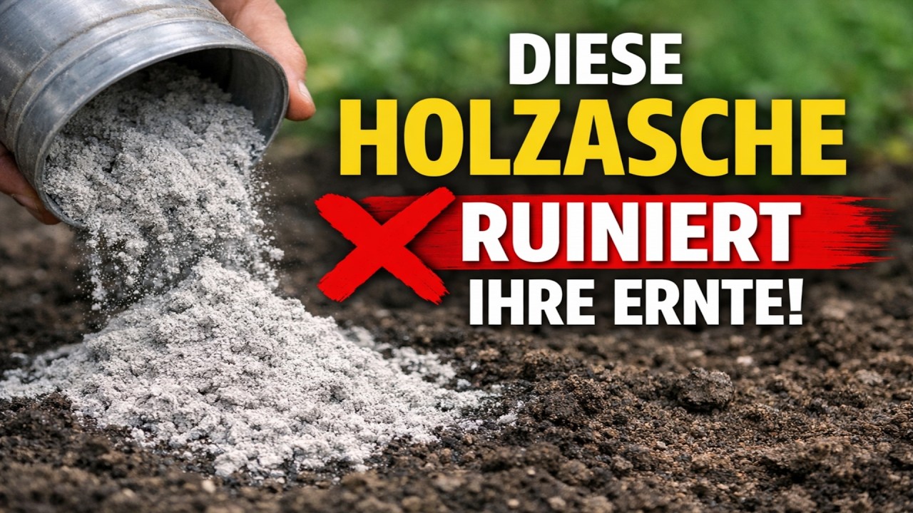 HOLZASCHE: Erntekiller oder Super-Dünger? Die größten Fehler und die ganze Wahrheit.