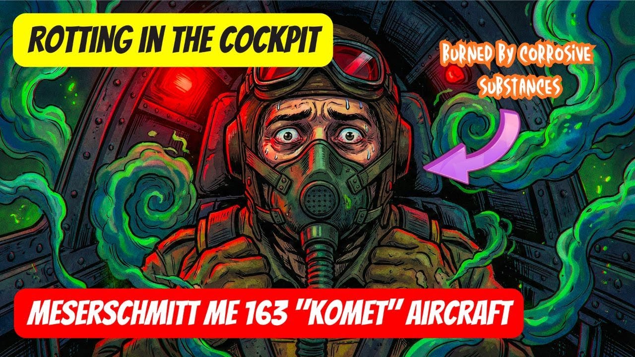 Why was the life of a Messerschmitt Me 163 