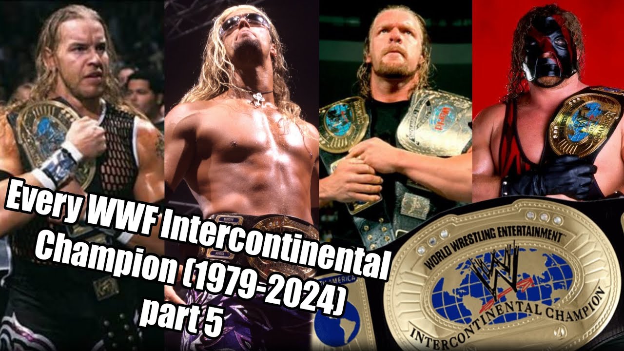 Every WWF Intercontinental Champion (1979-2024) part 5