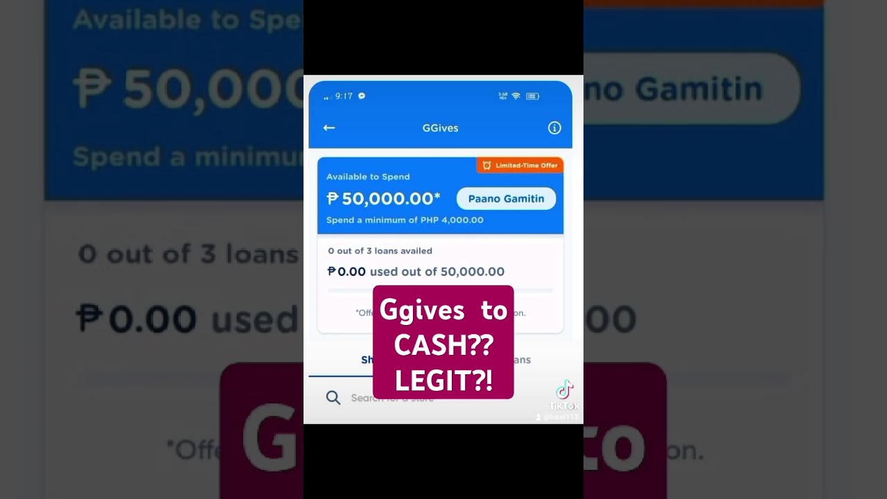 Ggives Convert to Cash ❤️