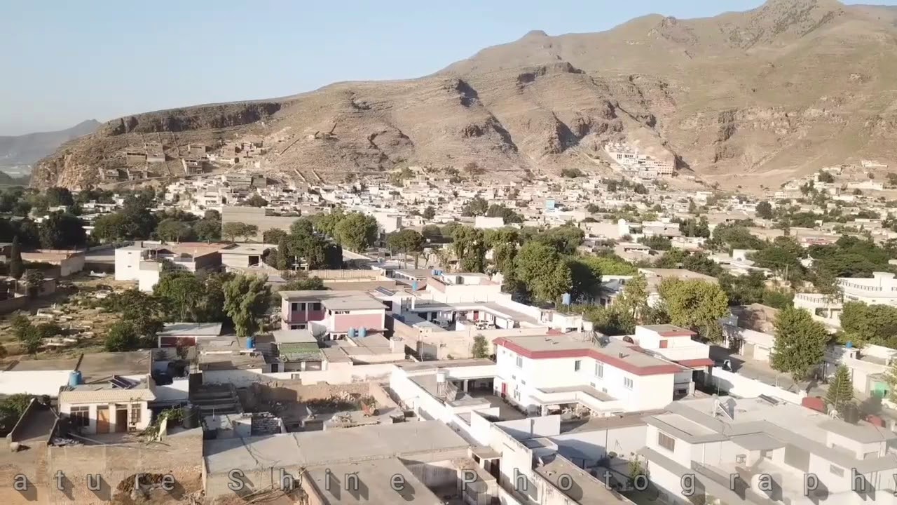 Ghalegay - The Aerial Shoot