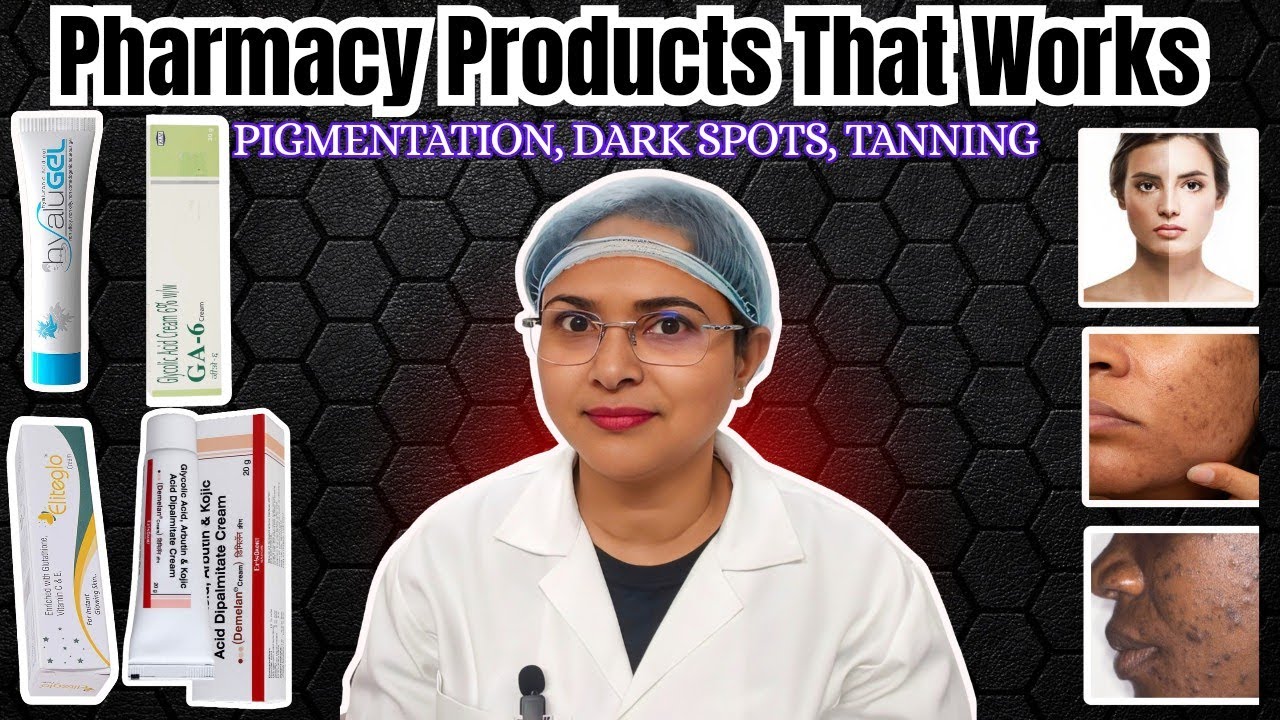 These Pharmacy Creams UNDER 200 RUPEES Can Brighten Your Skin 😱 @Dr_Shaista_Khan