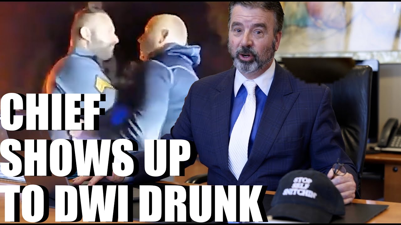 NJ Officer SLAMS his Own Police Chief for Showing up to DWI Arrest Drunk | Criminal Lawyer Reacts