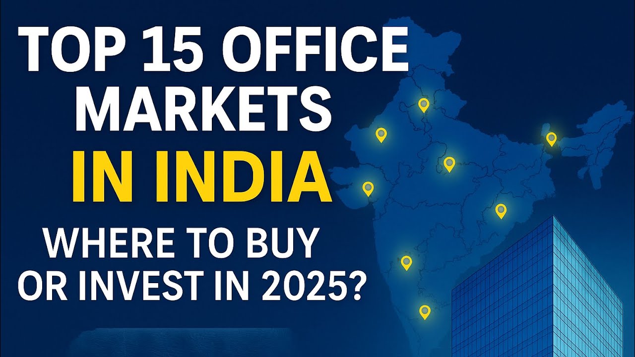 Where to Buy Office Property in 2025? Top 15 Locations!