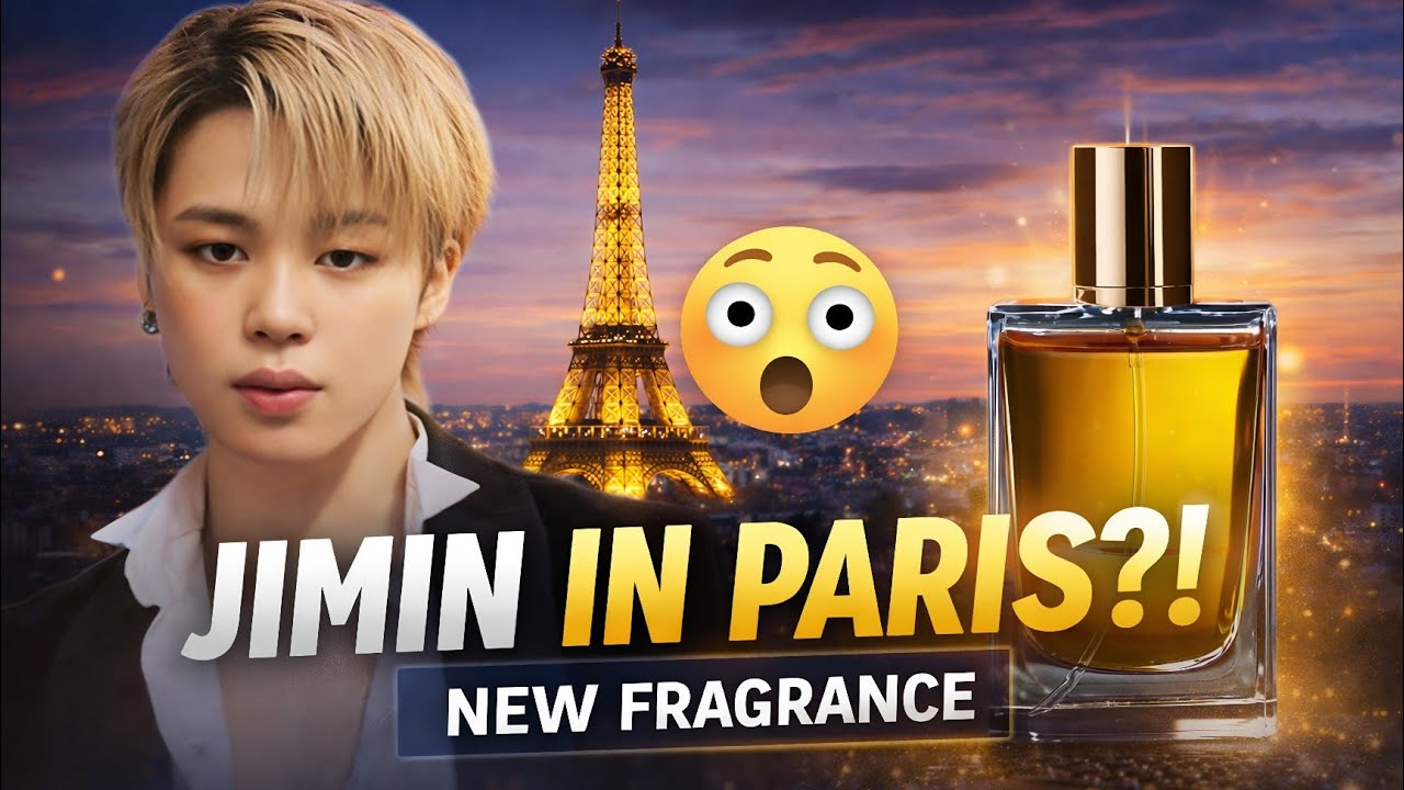 ARMY Shocked! 😱 LADOR Launches Jimin-Inspired Fragrance in Paris – Will He Attend?!