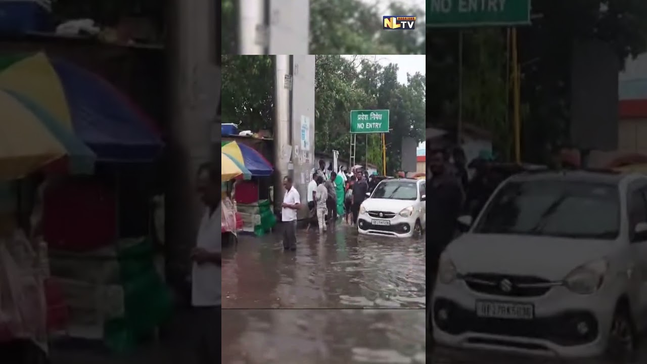 Early morning #rainfall in #Delhi causes severe #waterlogging in several areas.