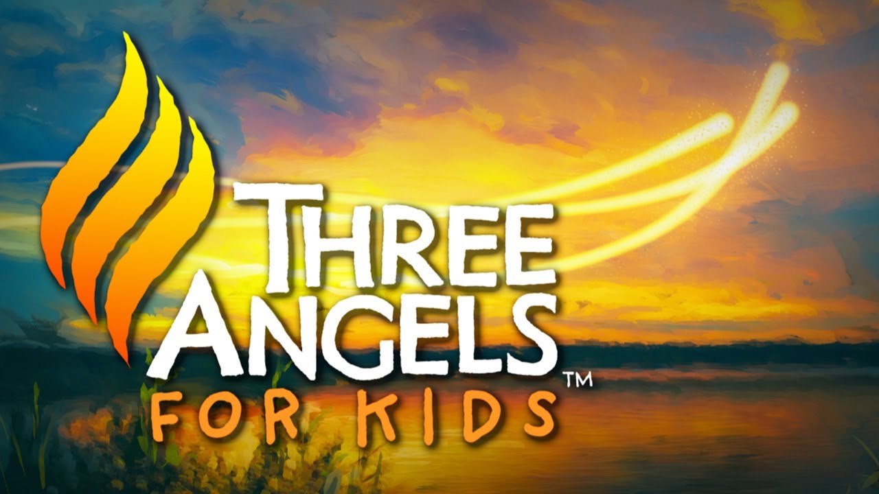 “Trust the Bible” - Three Angels for Kids (TAK220001)
