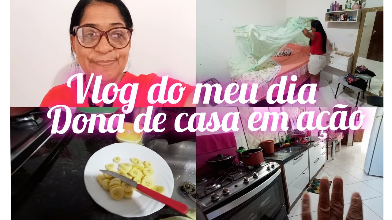 Vlog do meu dia cuidando do meu lar #faxina 