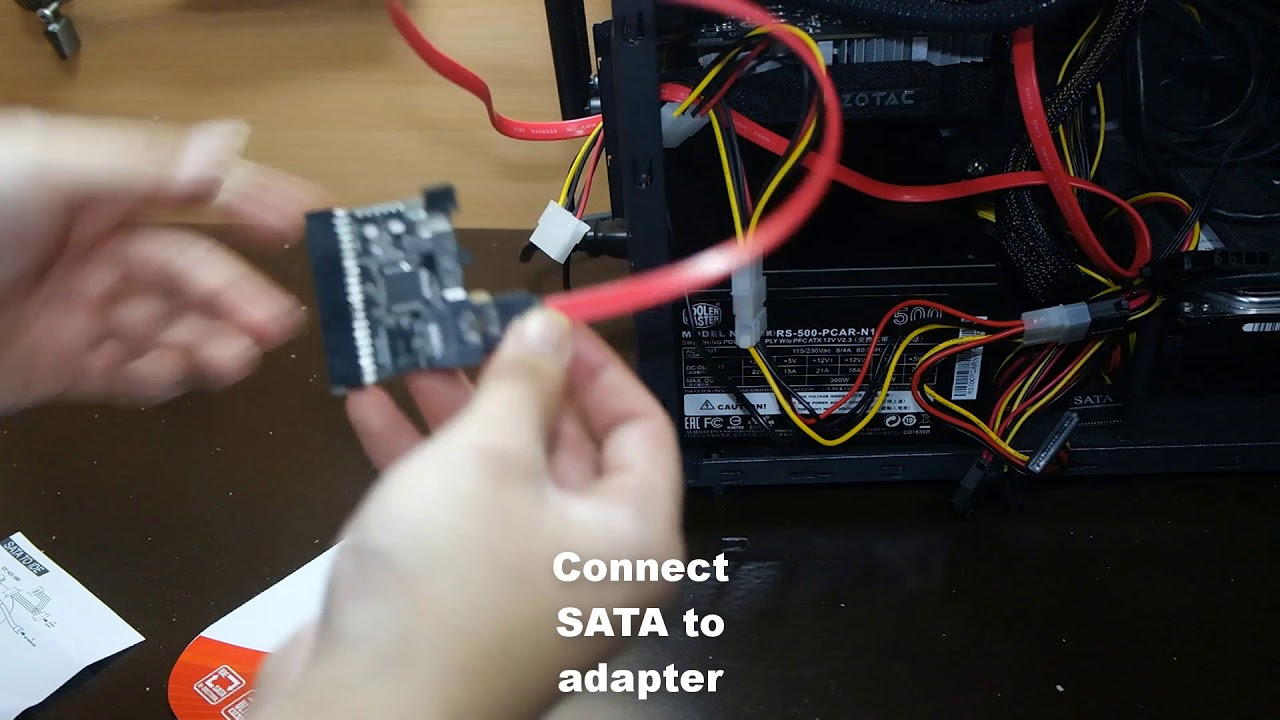 IDE to SATA SATA to IDE tutorial
