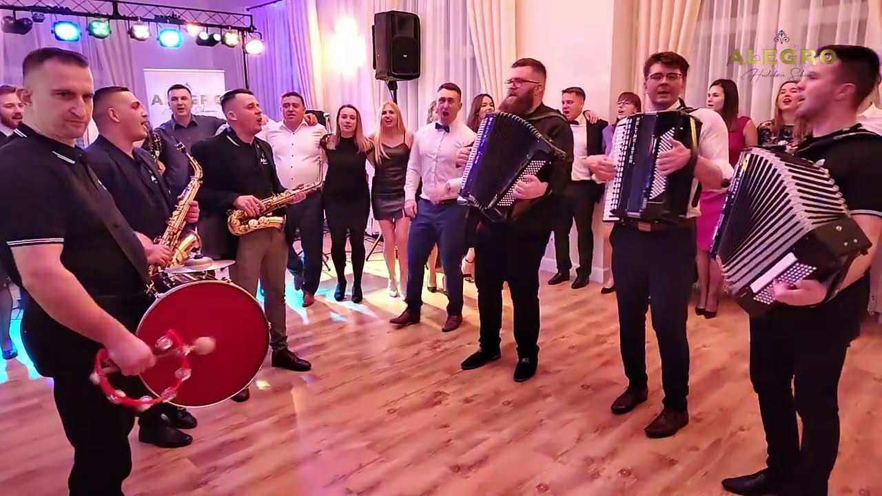 hudobná skupina ALEGRO - ples Poľsko 25.2.2023