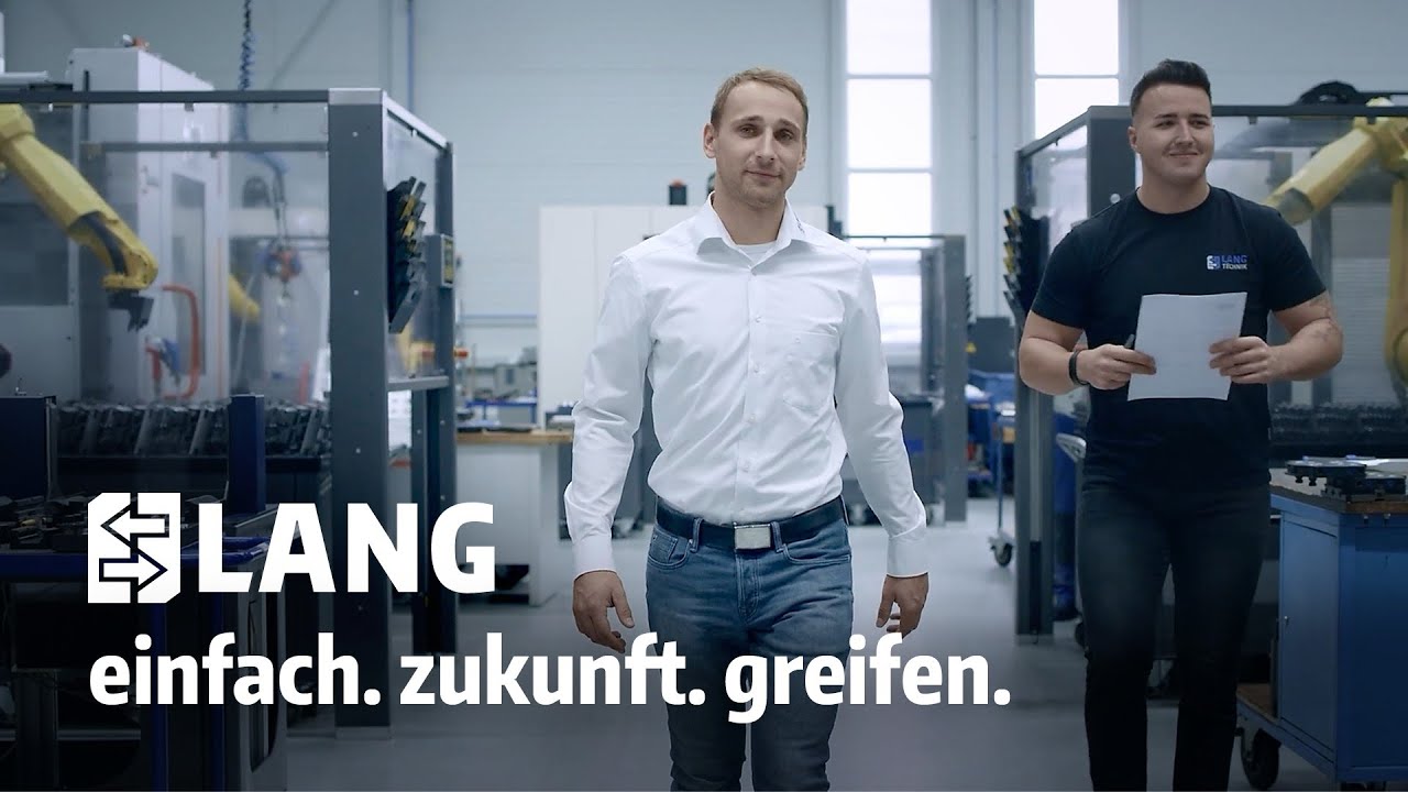 LANG Technik Unternehmensfilm