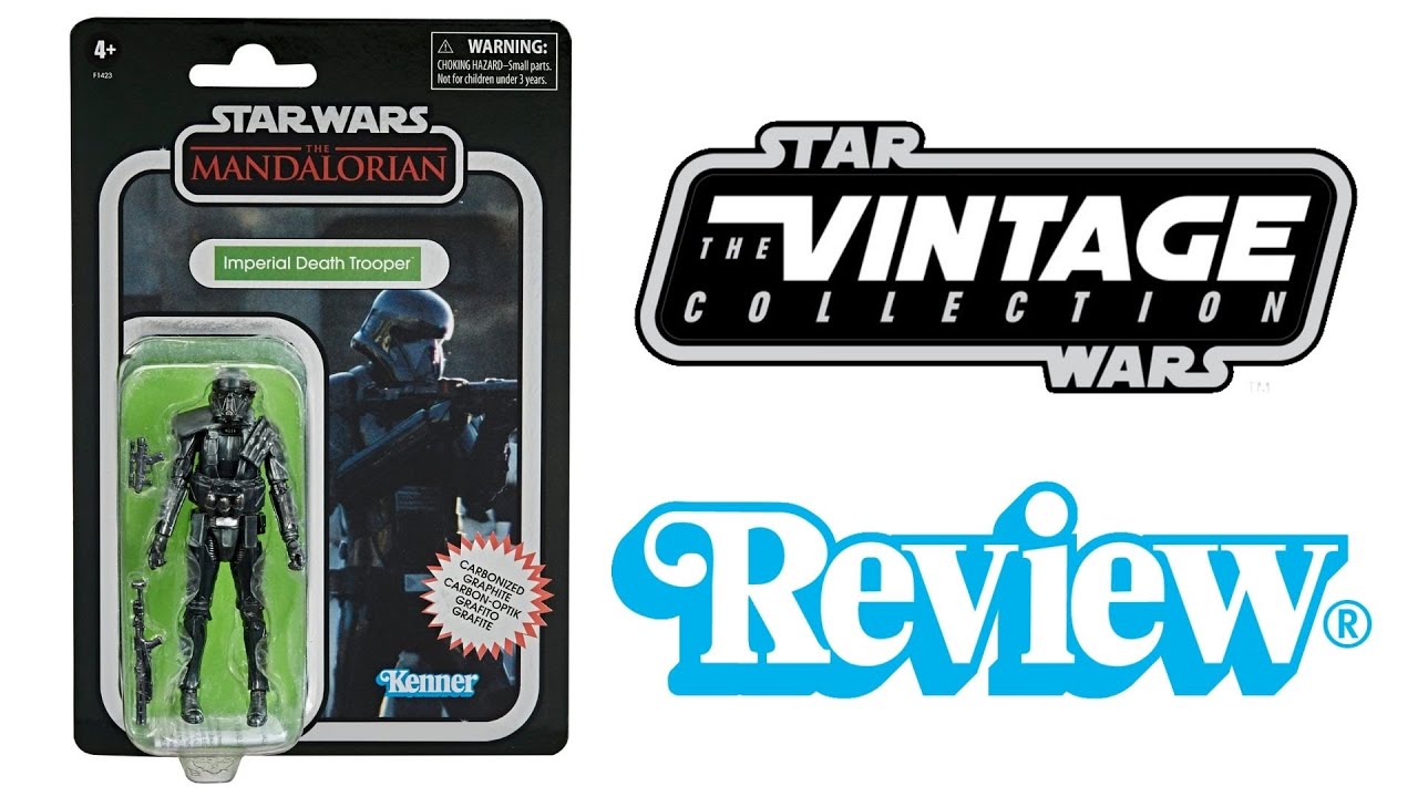 Star Wars Vintage Collection CARBONIZED Imperial Death Trooper