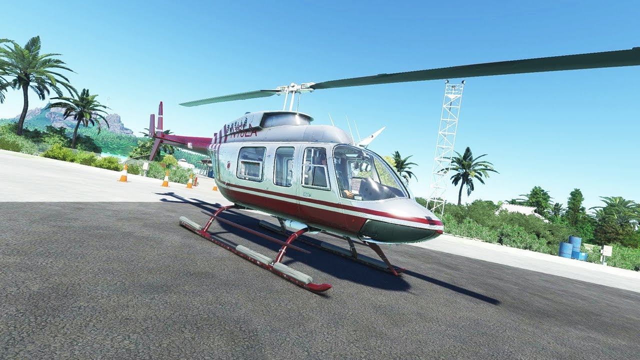 Cowan Simulation Bell 206 Long Ranger Review | Helicopter | Microsoft Flight Simulator 2020