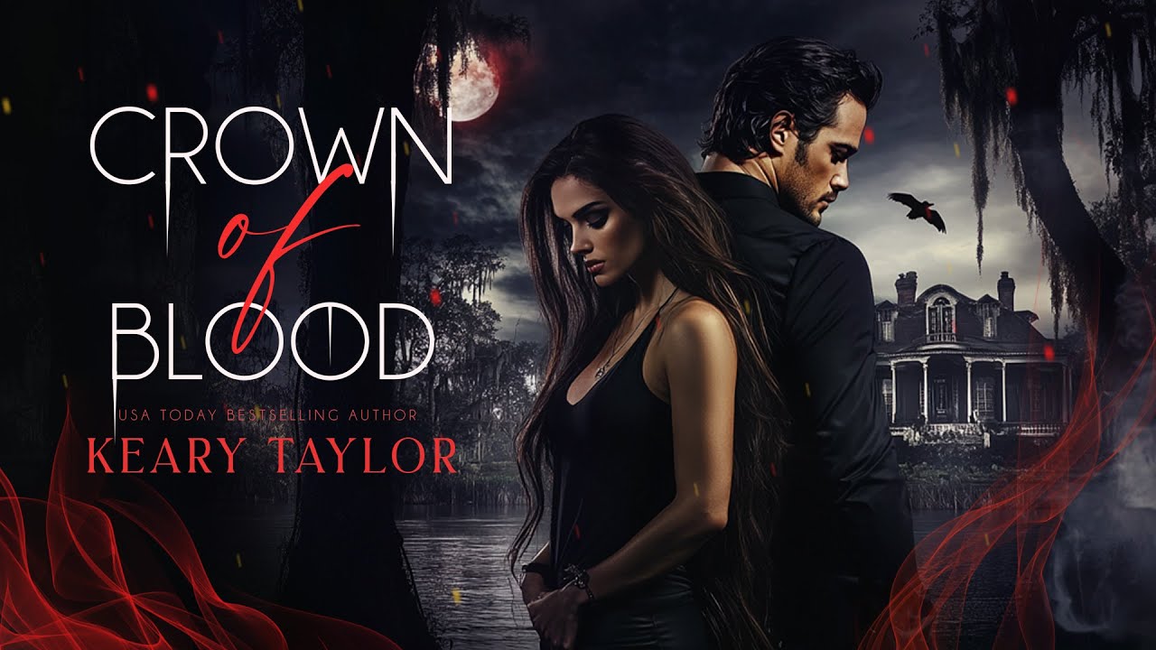 Crown of Blood - Book Two - A Paranormal Vampire Romance Audiobook