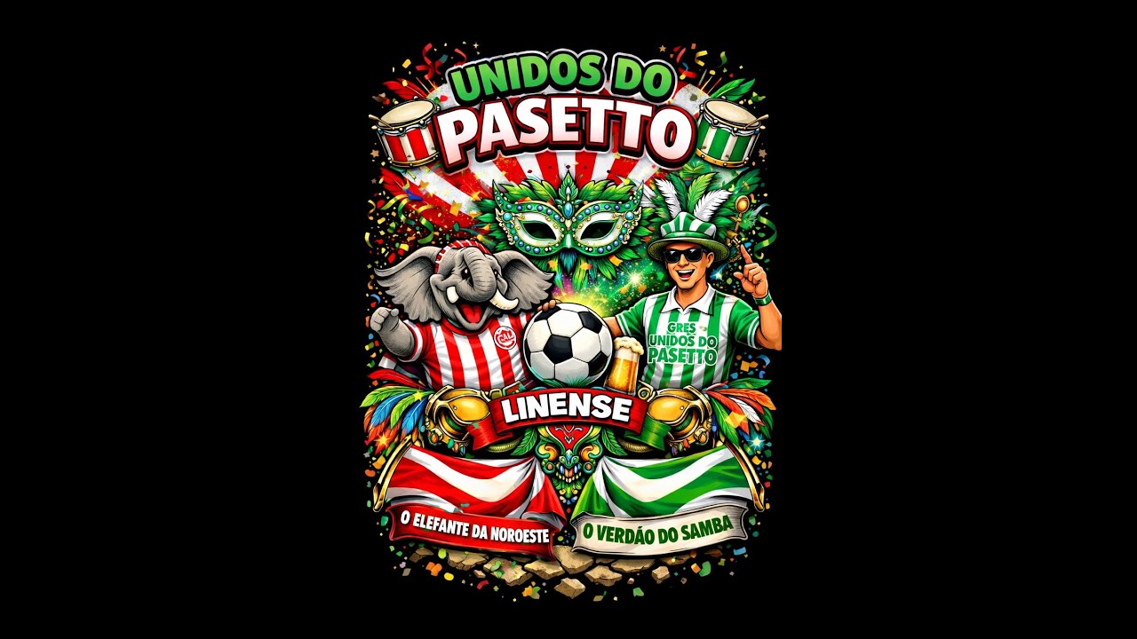 Samba Enredo Unidos do Pasetto 2026
