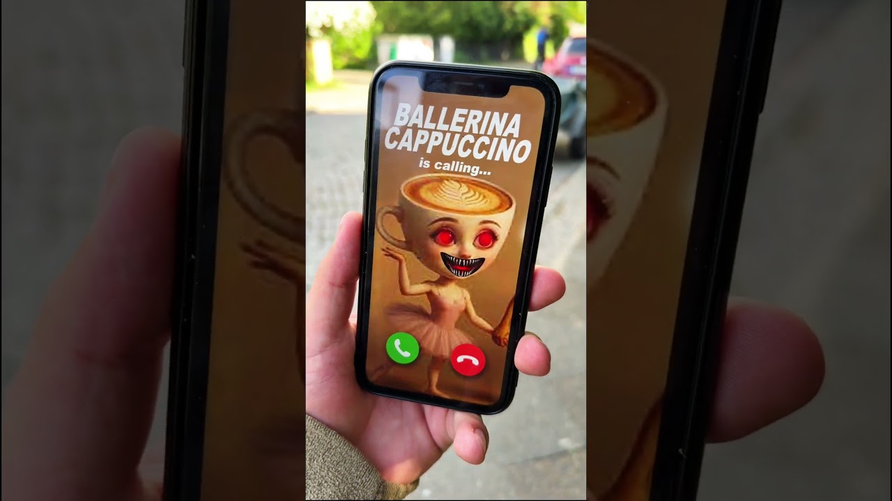 BALLERINA CAPPUCCINO is calling me