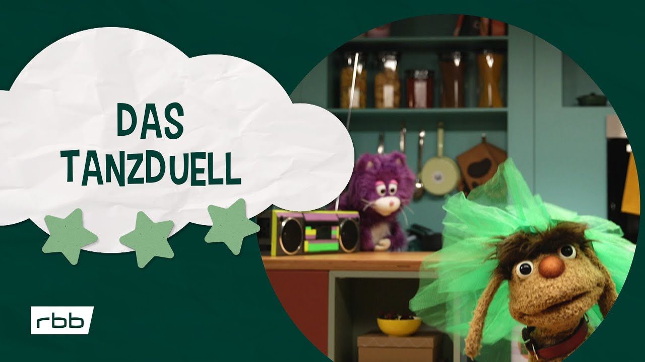 Moppi und MiWau: Das Tanzduell | Unser Sandm&auml;nnchen