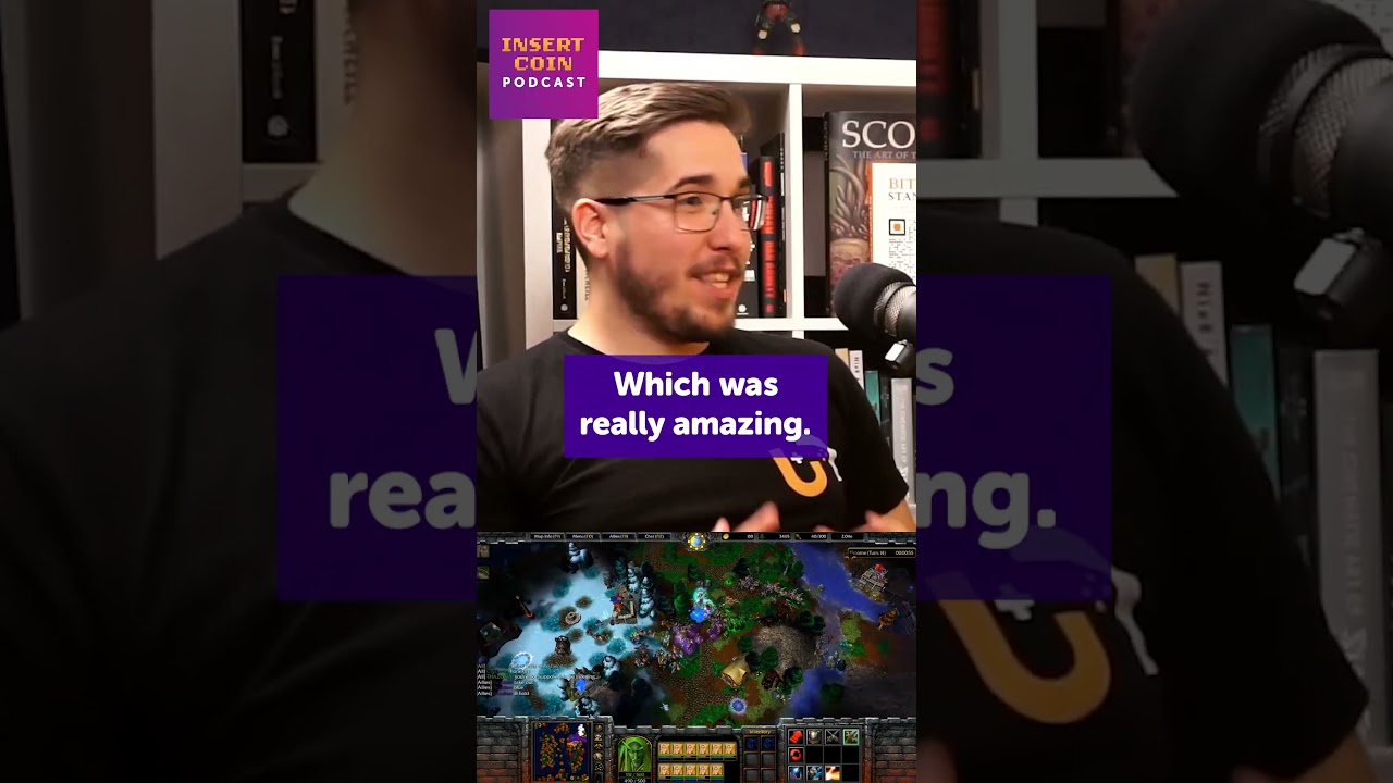 From WARCRAFT 3 to modding __ Insert Coin Podcast #82