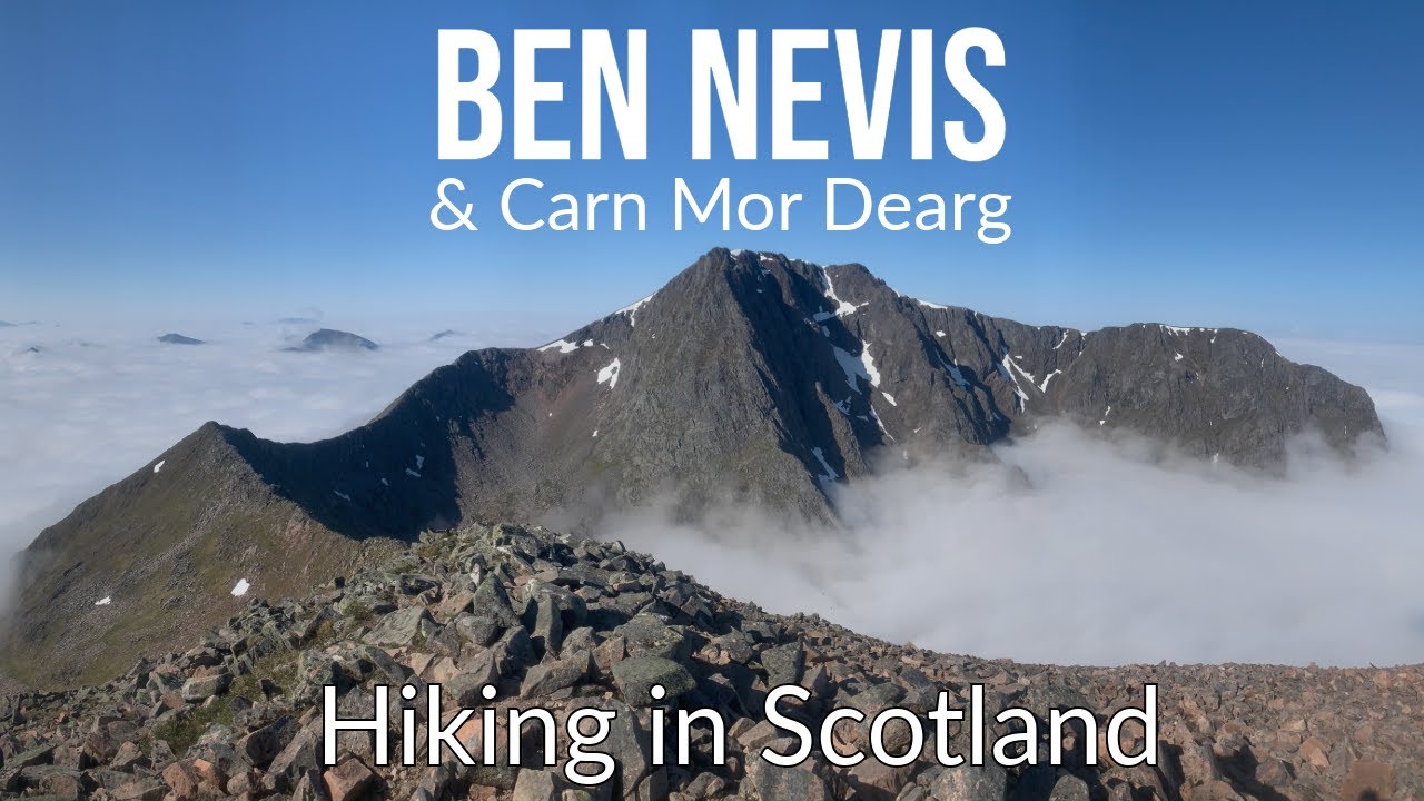 Summit Camp - Ben Nevis & CMD arete - Hiking in Scotland