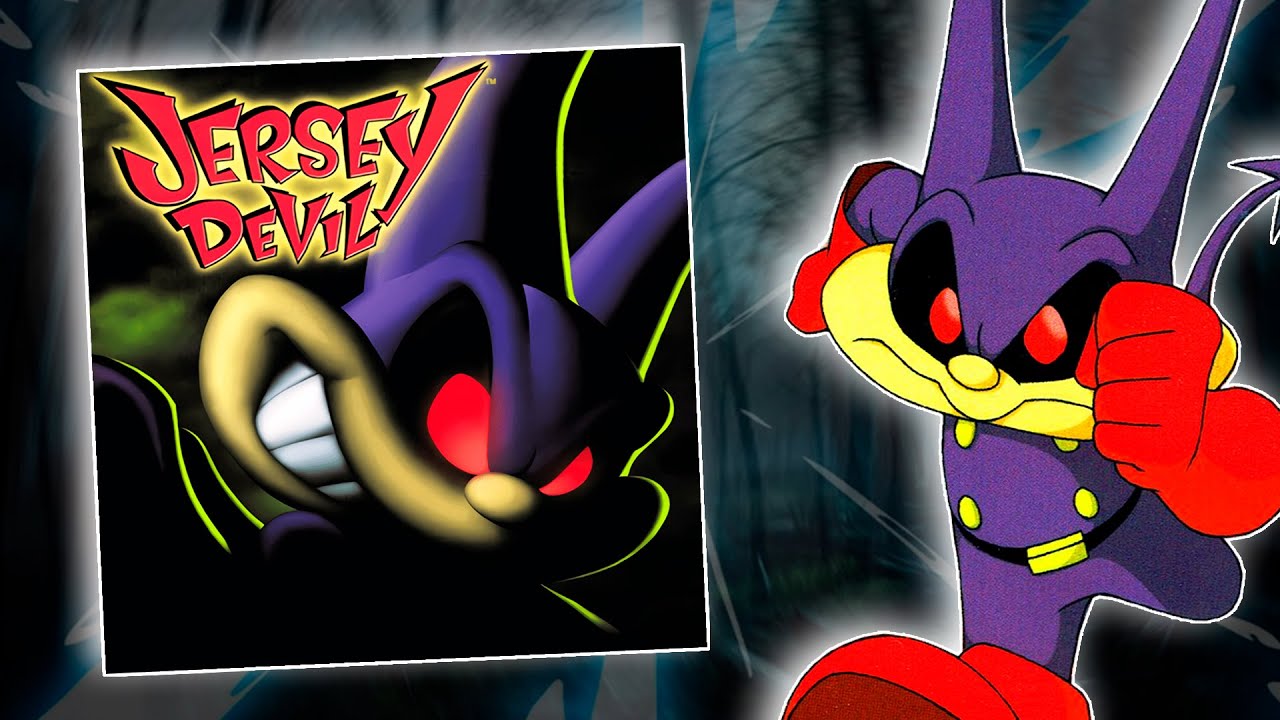 El JUEGO del DEMONIO DE JERSEY que NADIE RECUERDA | Jersey Devil [PS1]